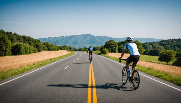 Parcours cyclables adaptés aux différents niveaux pour optimiser performance et plaisir