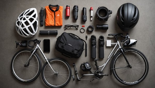 Les accessoires indispensables pour rouler en toute sécurité à vélo