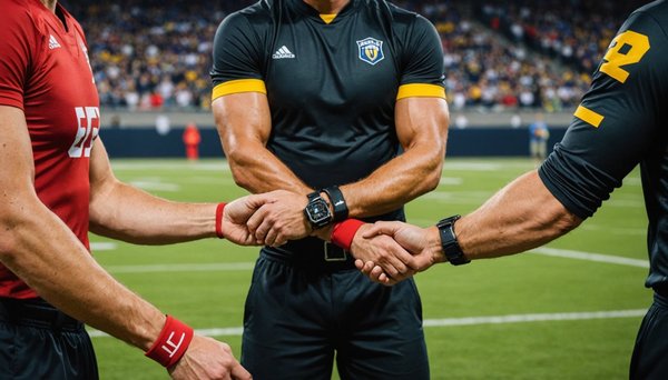 L'importance des brassards pour les capitaines et entraîneurs d'équipe